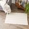DII® Cabana Stripe Handwoven Recycled Yarn Rug, 2ft. x 3ft.